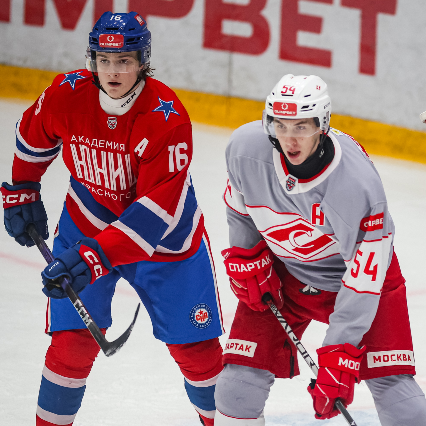 МХК «Спартак» начинает выездную серию – 22 ноября в 13:00