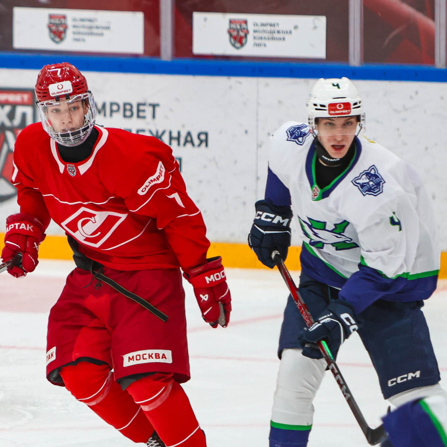 МХК «Спартак» отправляется в Балашиху на матч с «Капитаном» – в понедельник, 12 января в 19:00!