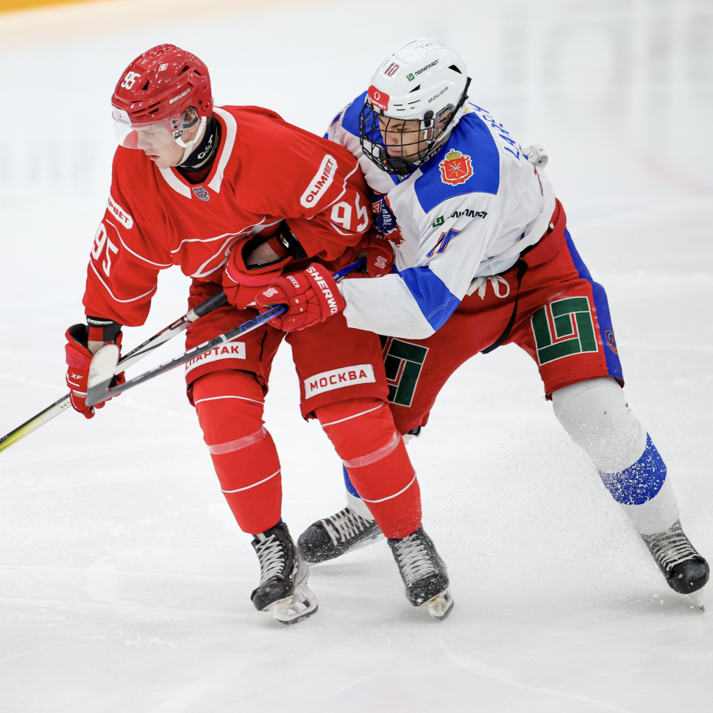 МХК «Спартак» Отправляется в Тулу на матч с «АКМ-Юниор» – в субботу, 17 января в 13:00!