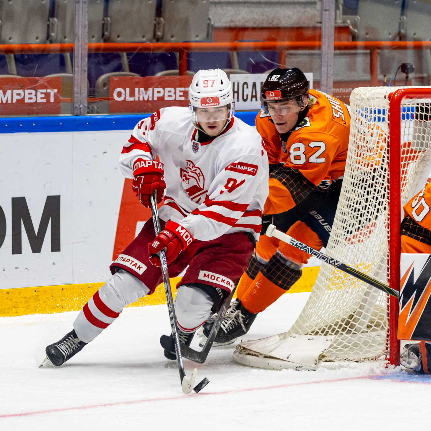 «Спартак МАХ» начинает домашнюю серию матчами с «Амурскими Тиграми» – во вторник и среду, 20 и 21 января в 18:30!