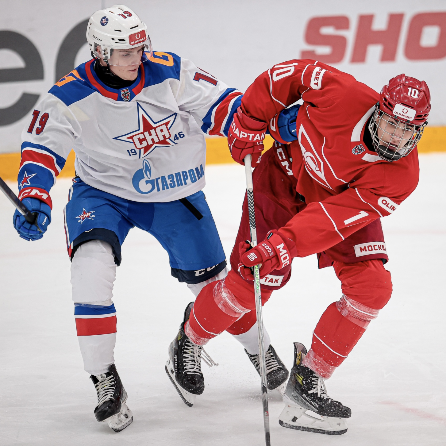 МХК «Спартак» в домашнем матче принимает «СКА-1946» – в пятницу, 23 января в 18:30, в ЛД «Сокольники» и на КХЛ ТВ!