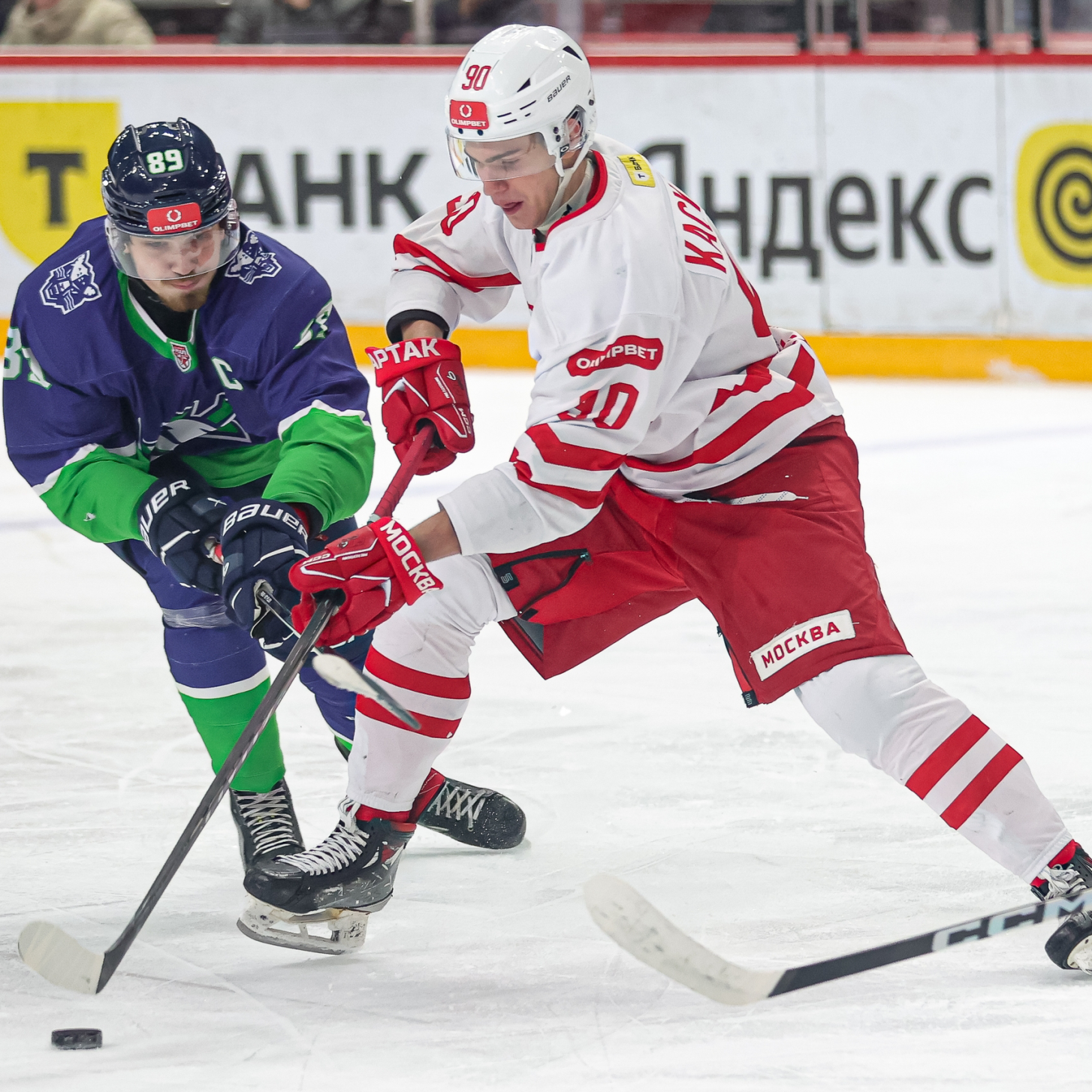 «Спартак МАХ» отправляется в Балашиху на матч с «Капитаном» – в четверг, 29 января в 19:00!