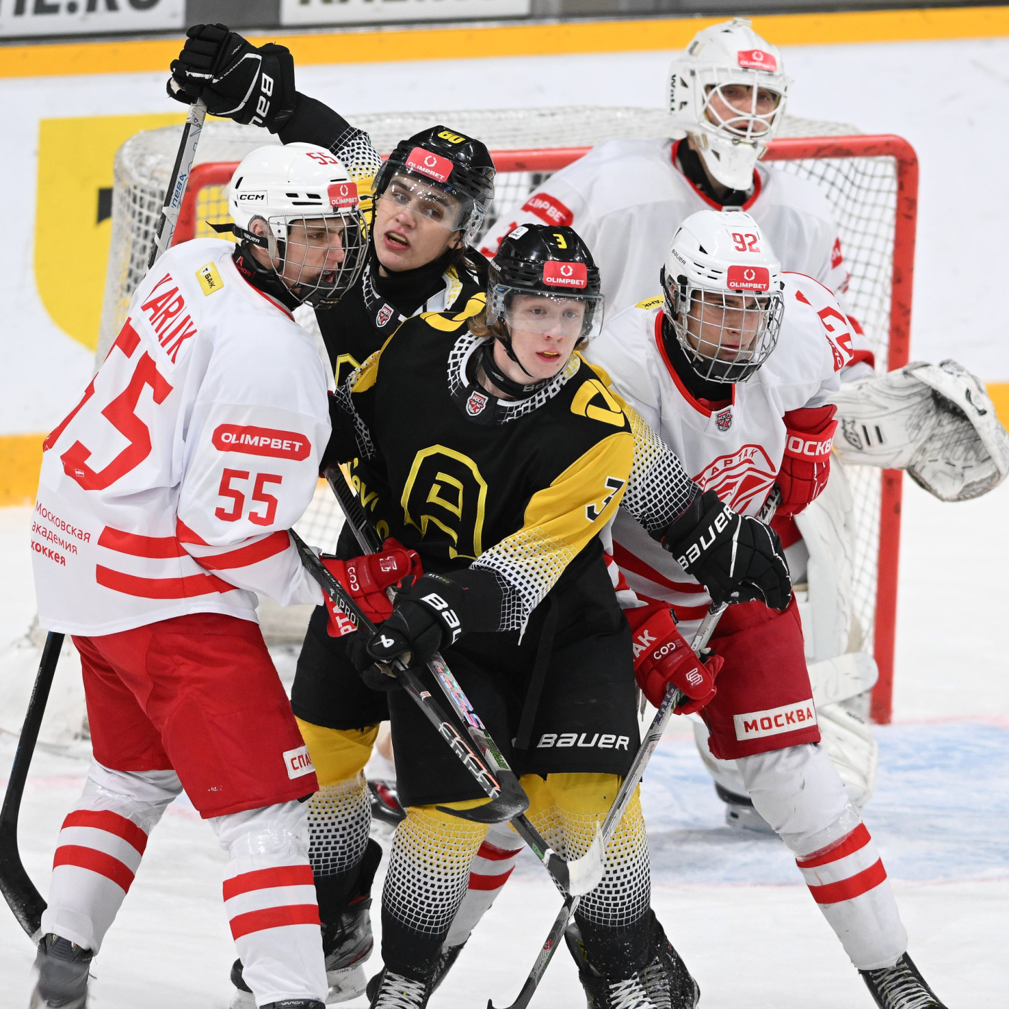 «Спартак МАХ» открывает февраль матчем с «Алмазом» – в воскресенье, 1 февраля в 13:00!