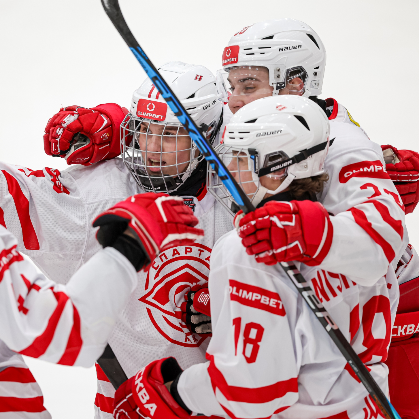 МХК «Спартак МАХ» предстоит выездной матч с «Красной Армией» – в пятницу, 9 января в 13:00!