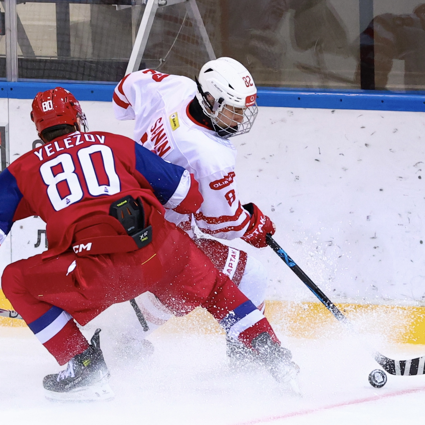 «Спартак МАХ» завершит домашнюю серию матчем с «Локо» – во вторник, 3 февраля в 18:30