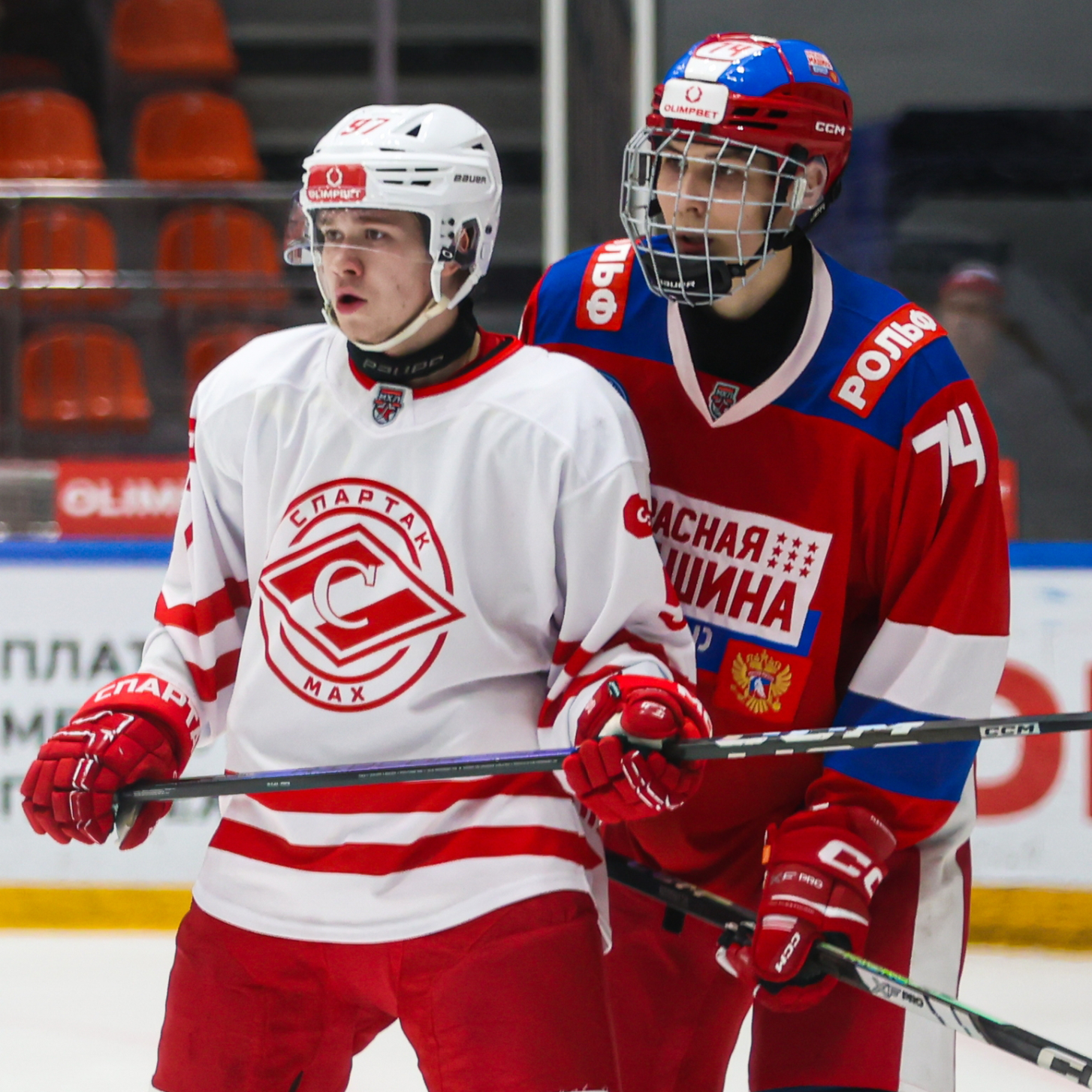 «Спартак МАХ» проведёт домашний матч с «Красной Машиной-Юниор» – в среду, 11 февраля в 18:30