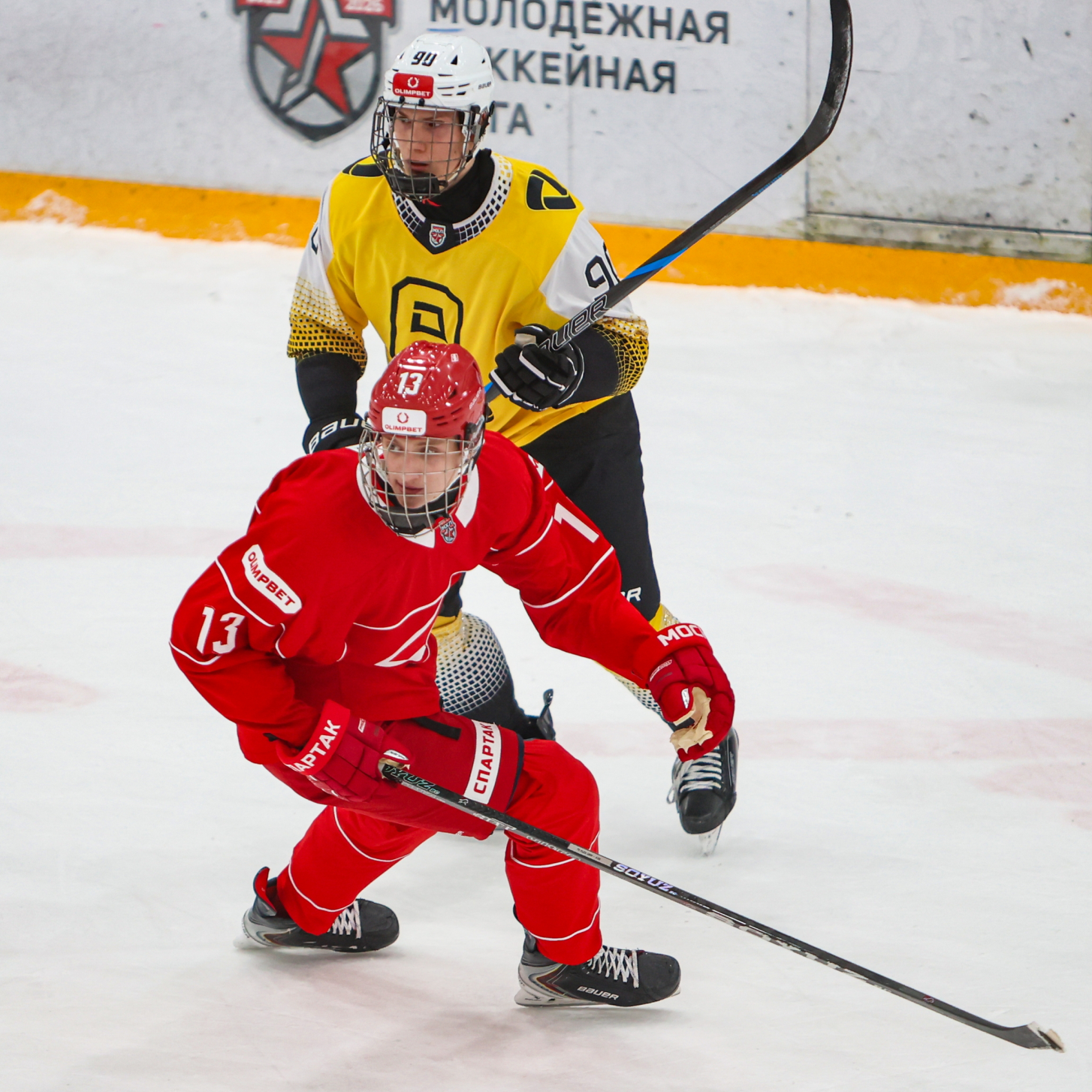 МХК «Спартак» завершает выездную серию матчами с «Алмазом» в Череповце – 16 и 17 февраля в 18:30
