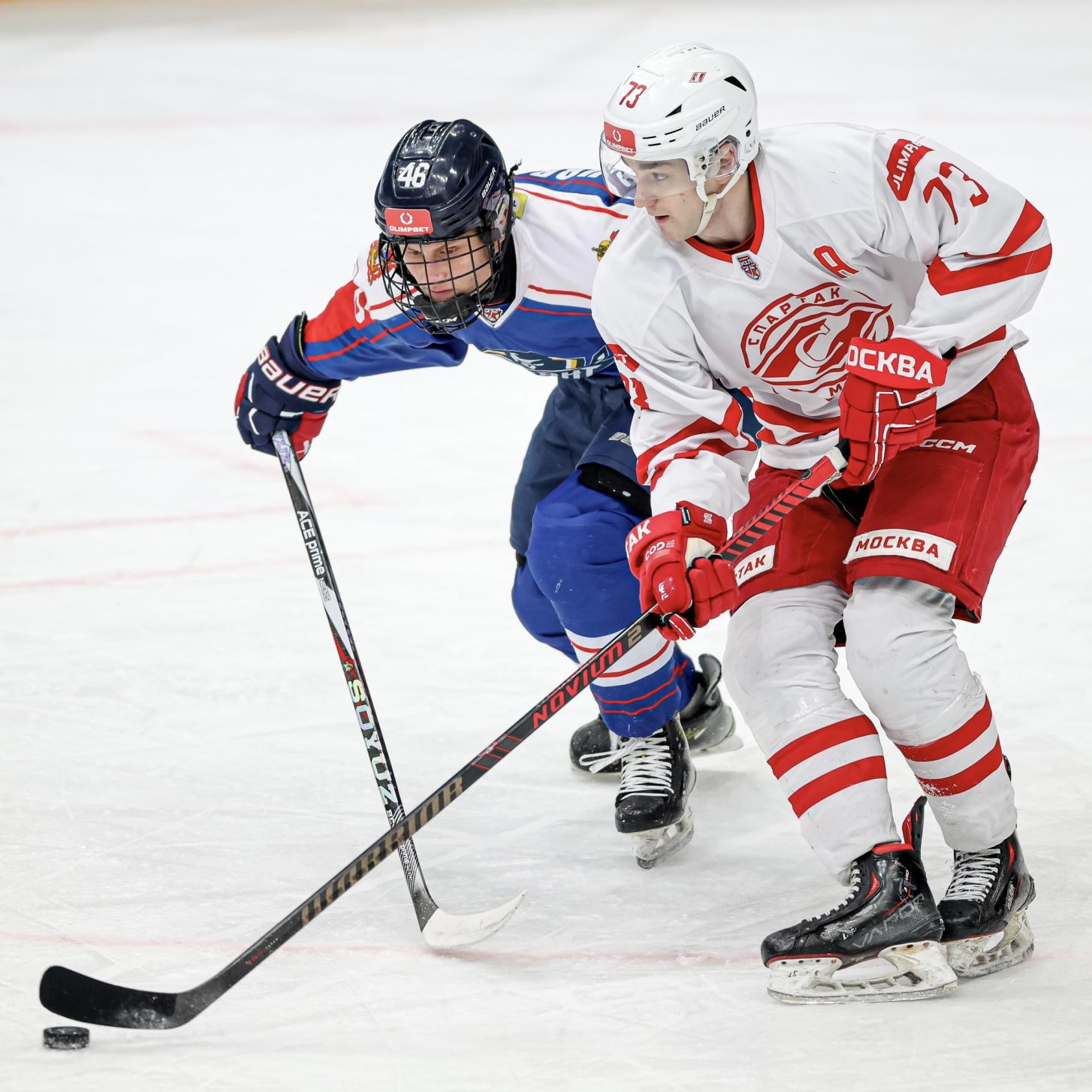 «Спартак МАХ» отправляется в Мытищи на матч с «Атлантом» – в среду, 25 февраля в 19:00