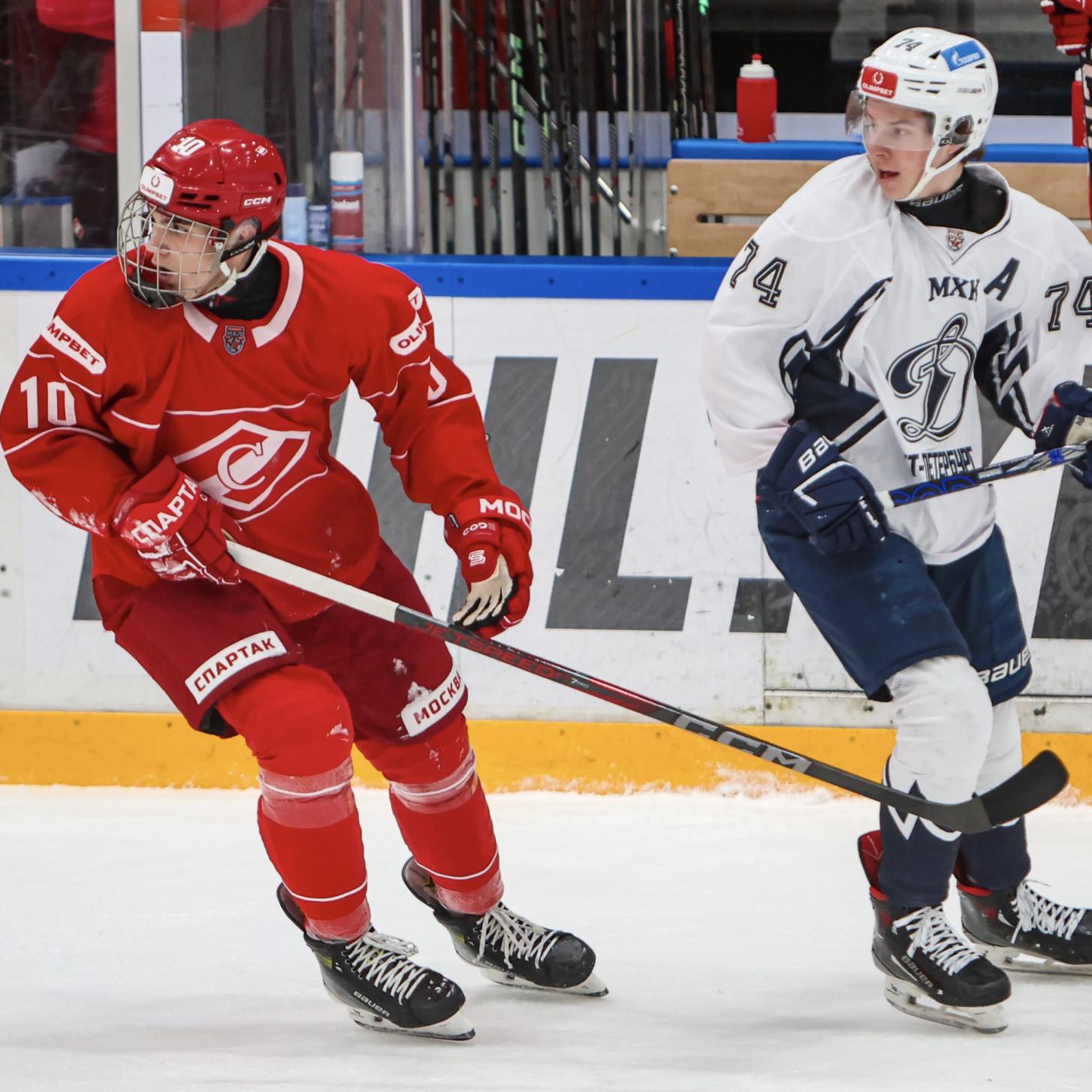 МХК «Спартак» начнёт выездную серию матчами с МХК «Динамо» СПб – 1 и 2 марта