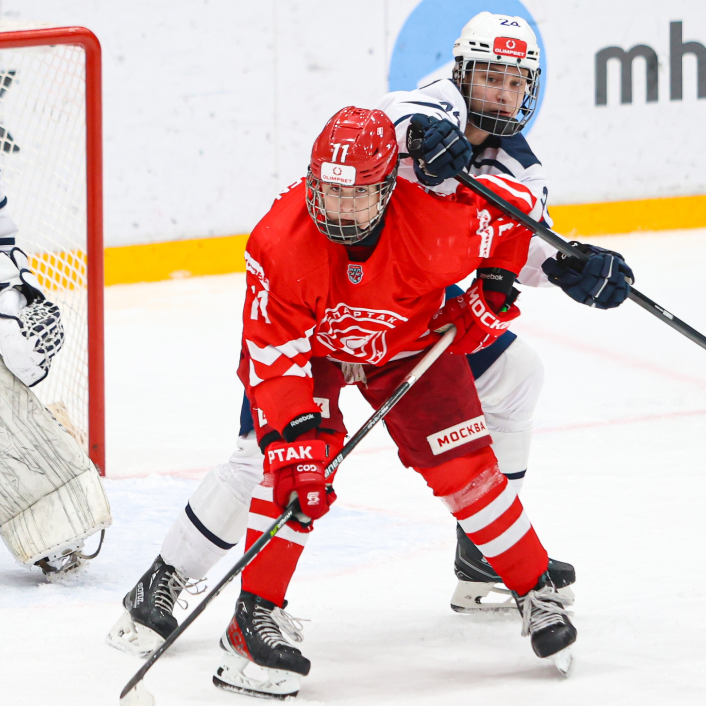 «Спартак МАХ» начинает выездную серию матчами в Кондопоге – 2 и 3 марта в 19:00