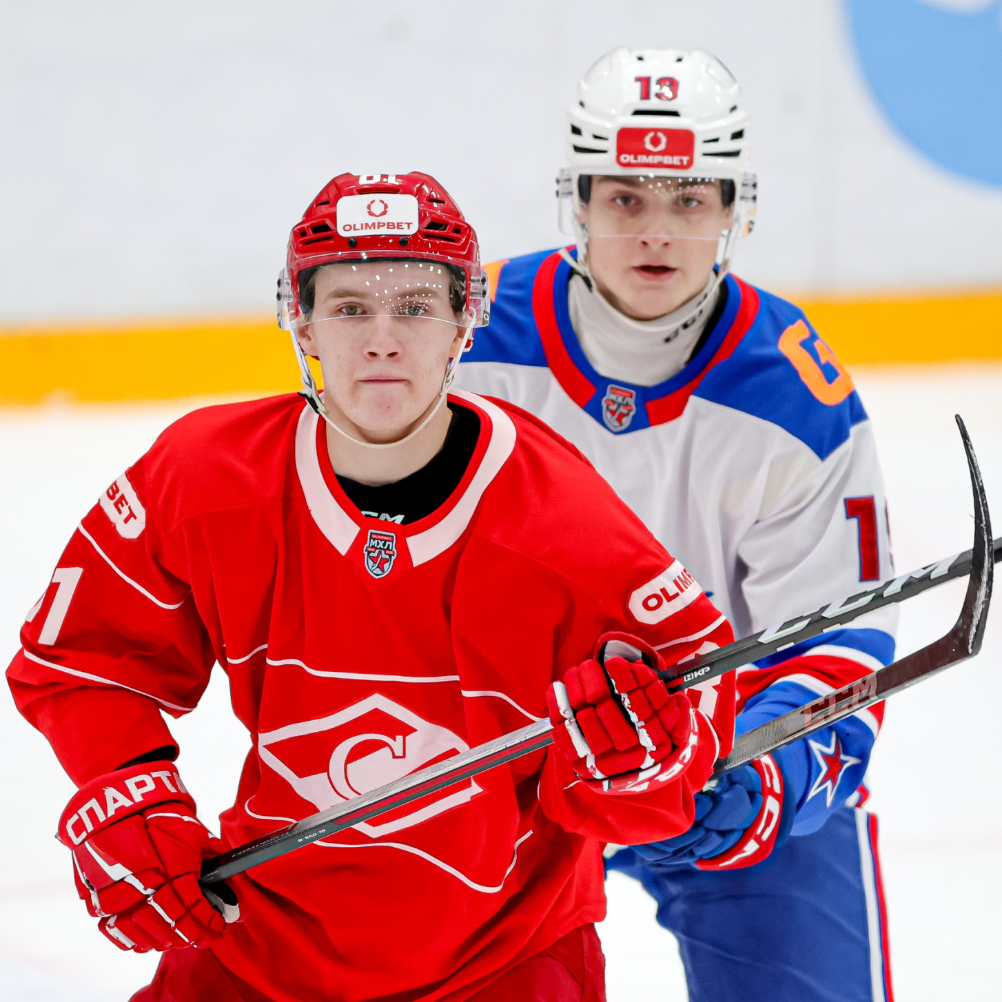 МХК «Спартак» завершает выездную серию в Санкт-Петербурге – 5 и 6 марта в 19:00!