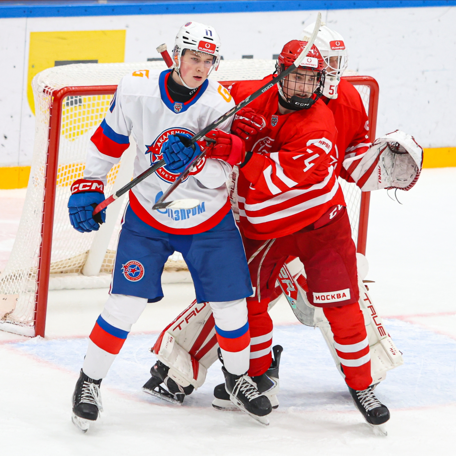 «Спартак МАХ» завершит выездную серию матчами в Санкт-Петербурге – 6 и 7 марта в 13:00!