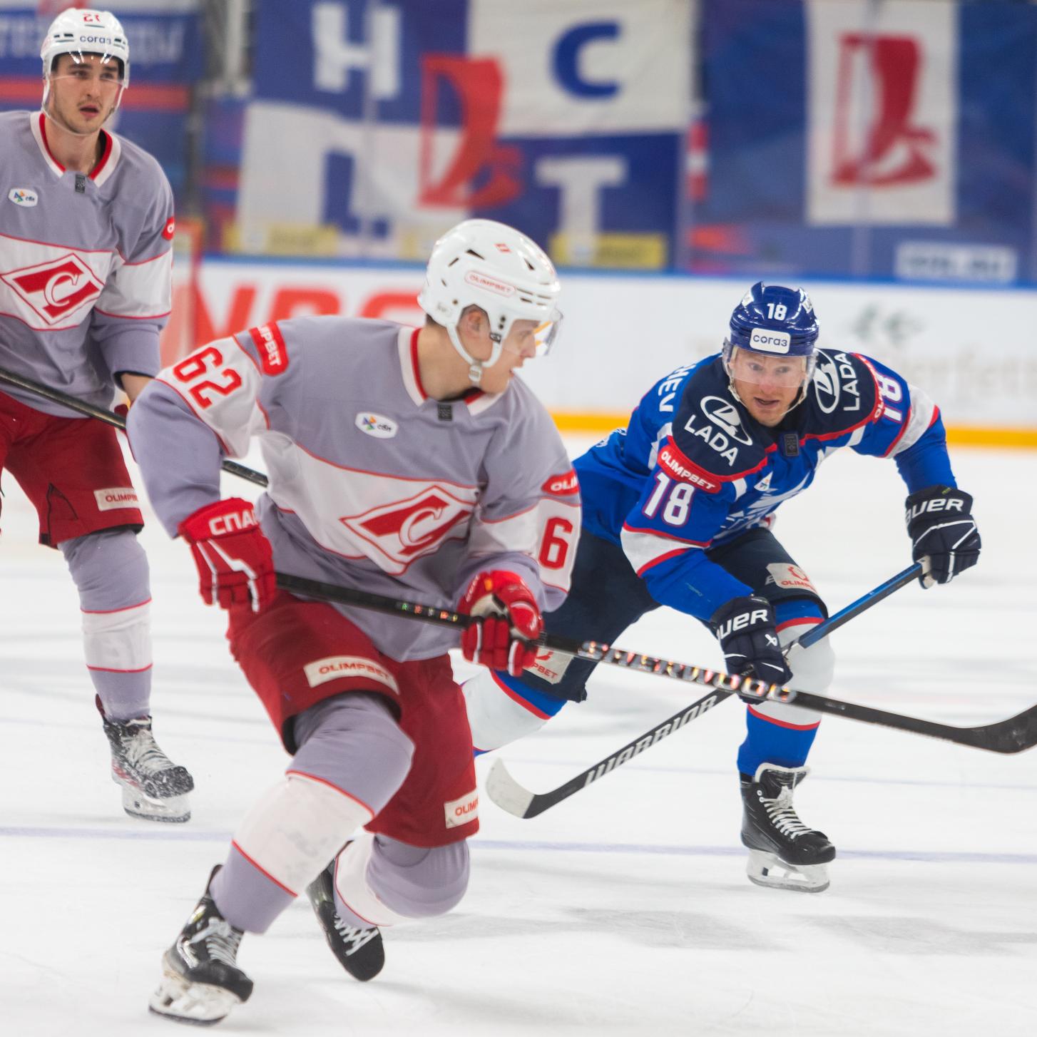 Два матча «Спартака» в гостях у «Лады» в Тольятти – в субботу и воскресенье, 16:00!