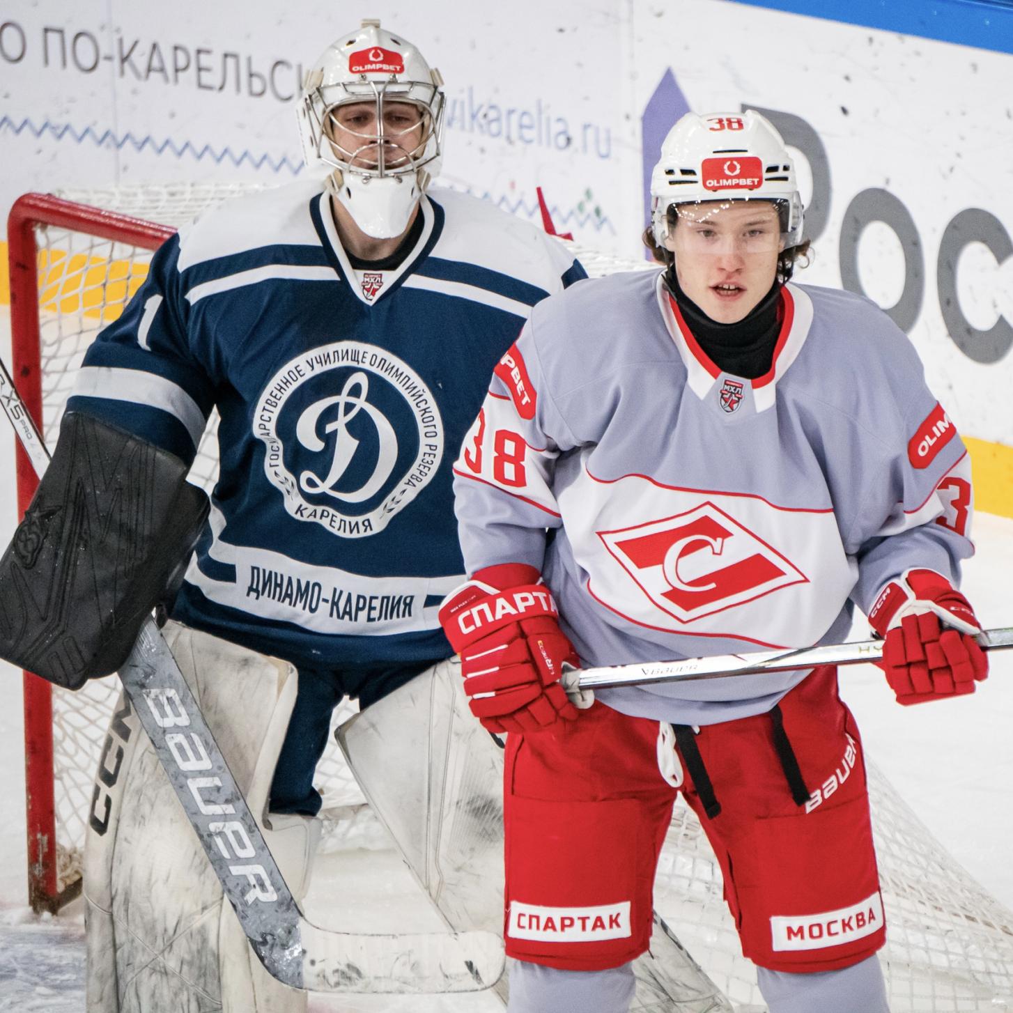 МХК «Спартак» принимает «Динамо-Карелию» в ЛД «Сокольники» – во вторник, 10 марта в 18:30