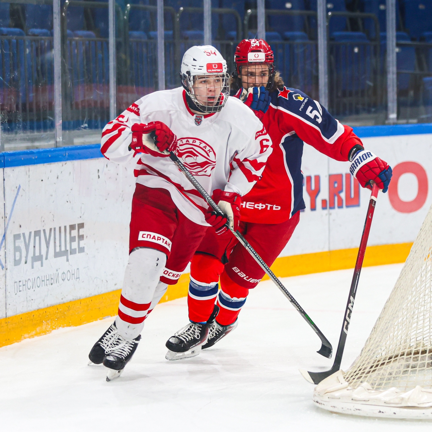 МХК «Спартак МАХ» продолжает домашнюю серию матчем с «Красной Армией» – в субботу, 14 марта в 13:00!