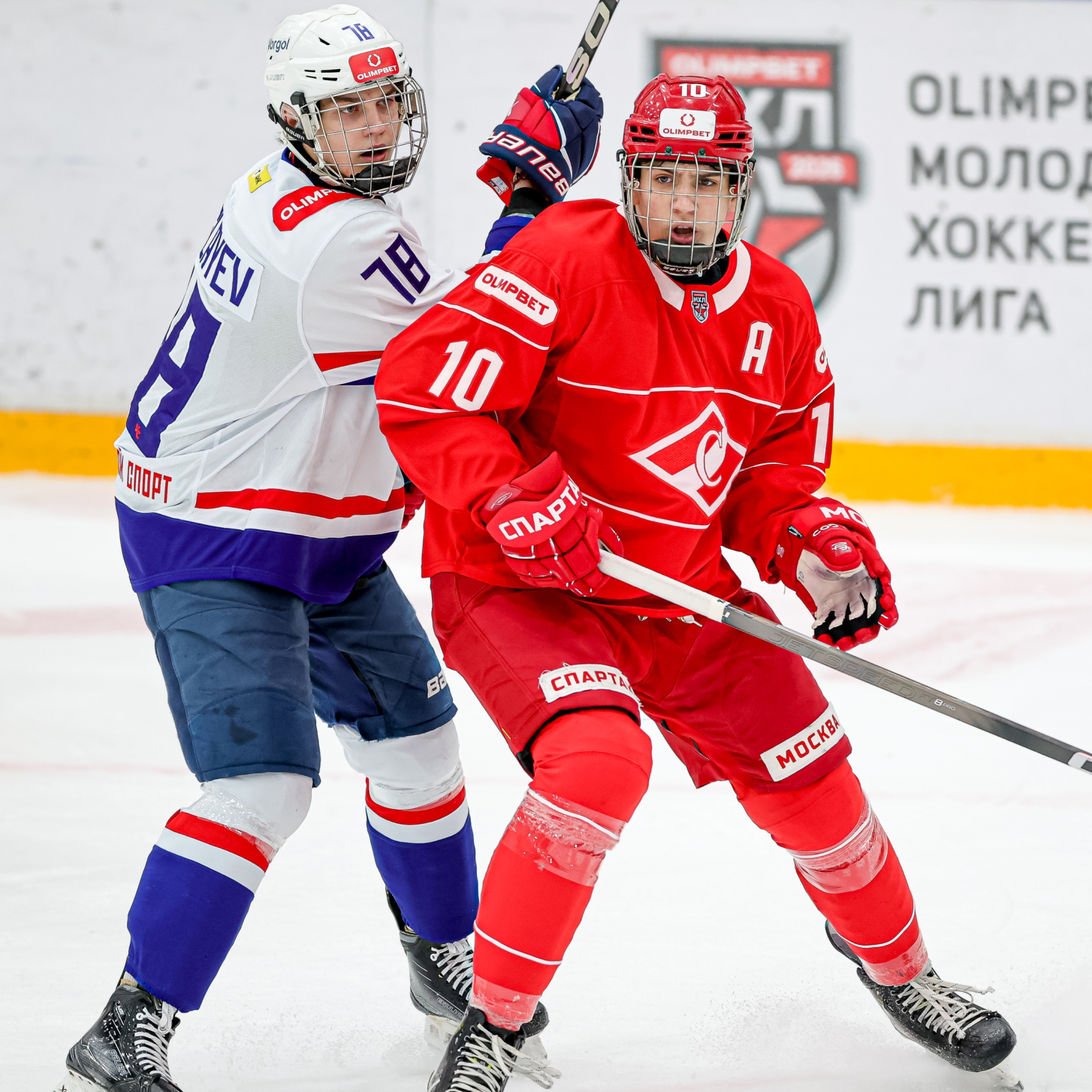 Дерби в Сетуни: МХК «Спартак» сыграет в гостях у «Крыльев Советов» – в воскресенье, 15 марта в 13:00!