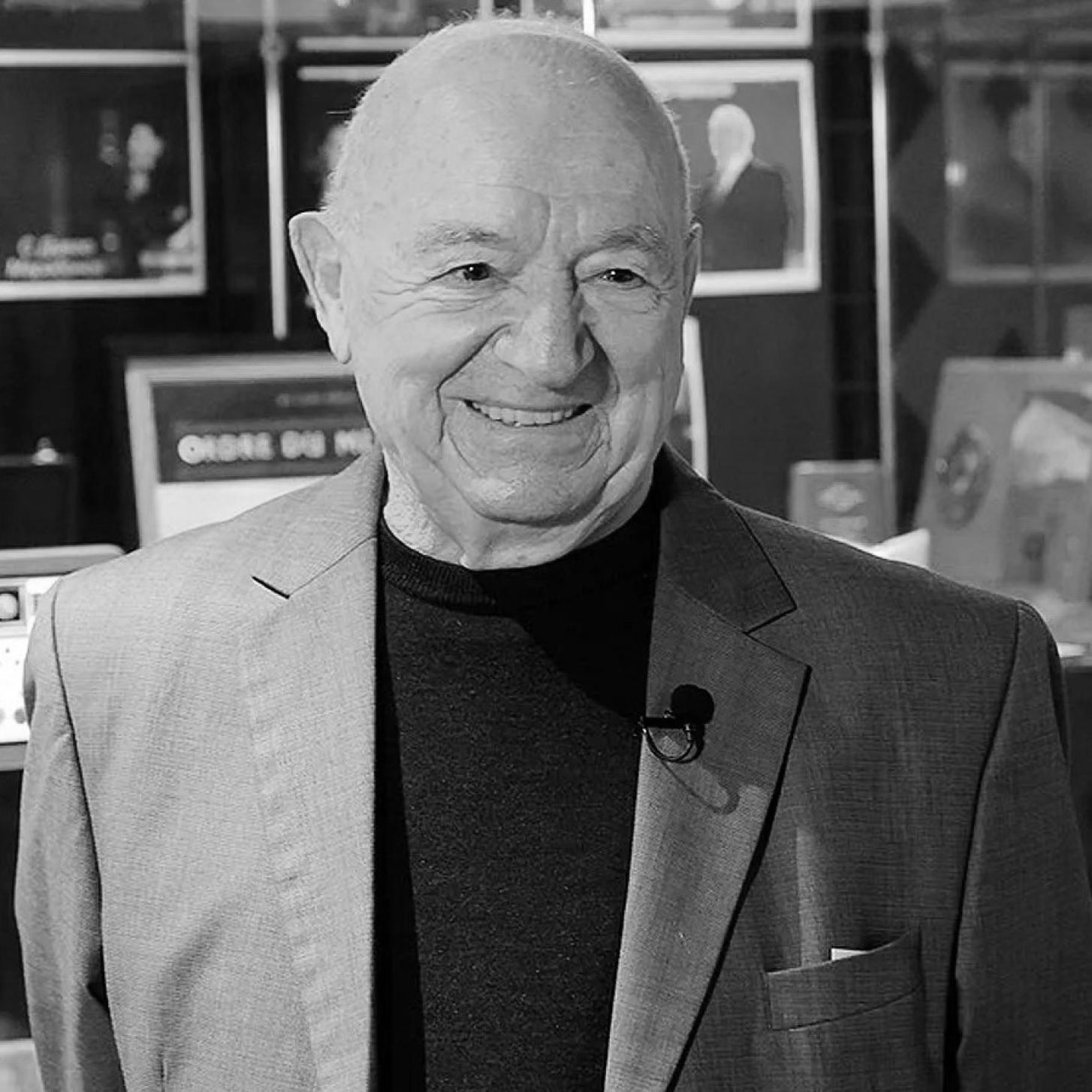 Не стало Никиты Павловича Симоняна. ХК «Спартак» скорбит