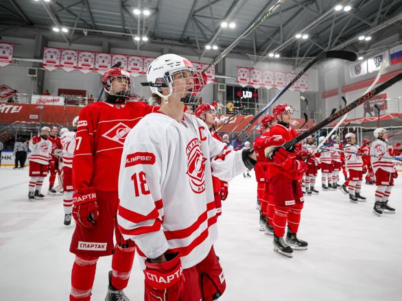 Праздник спартаковского хоккея в Сокольниках! Репортаж клубного ТВ