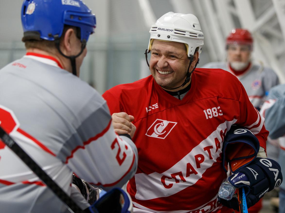 Турнир выпускников школы «Спартака» памяти Ю.В. Борисова