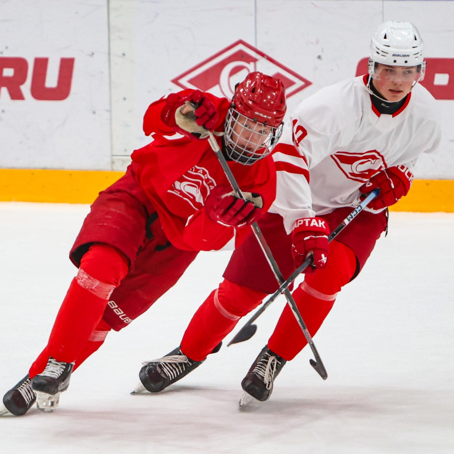 Праздник Спартаковского хоккея в ЛД «Сокольники» – в субботу, 6 декабря в 13:00