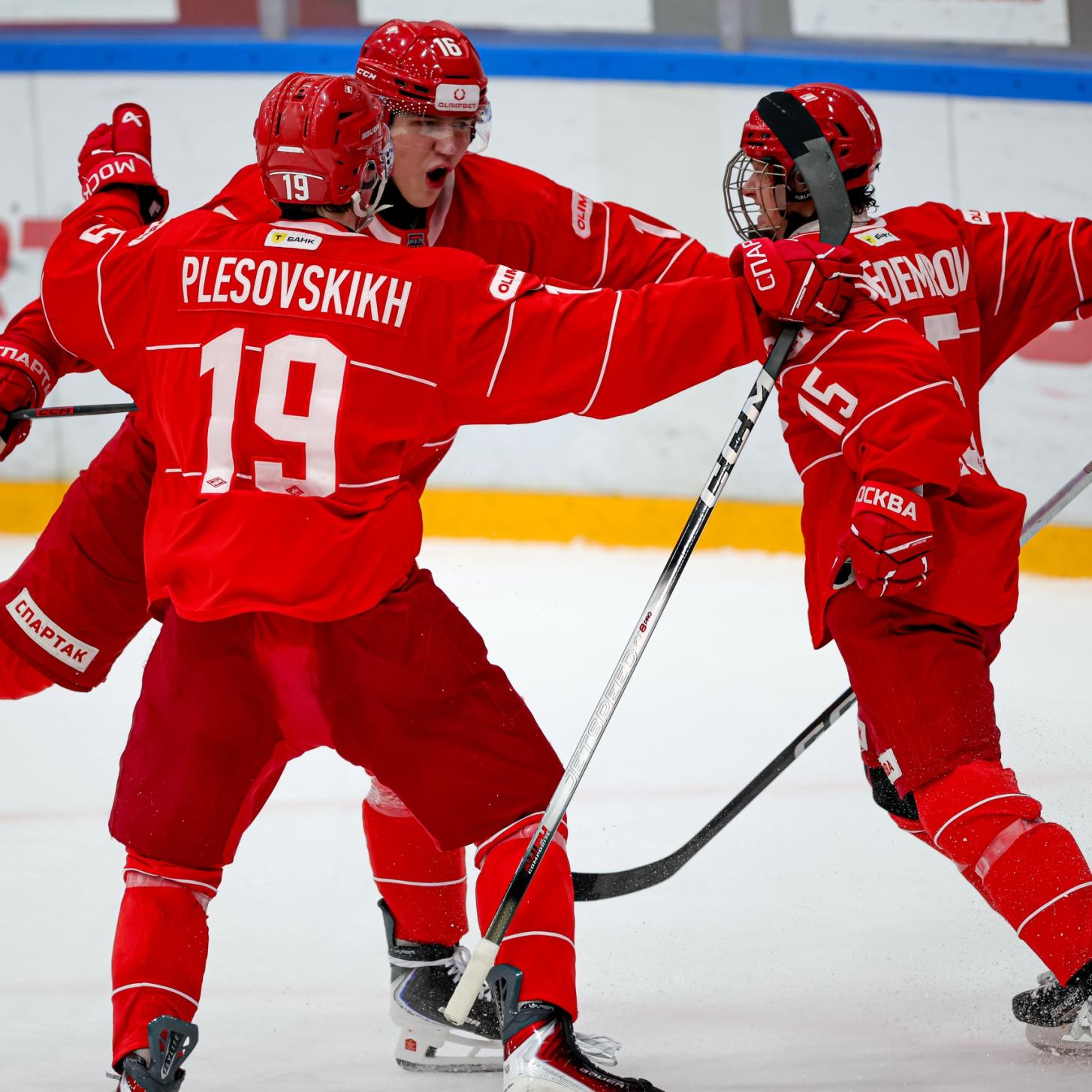 Волевая победа МХК «Спартак» в битве со «СКА-1946»! Репортаж клубного ТВ