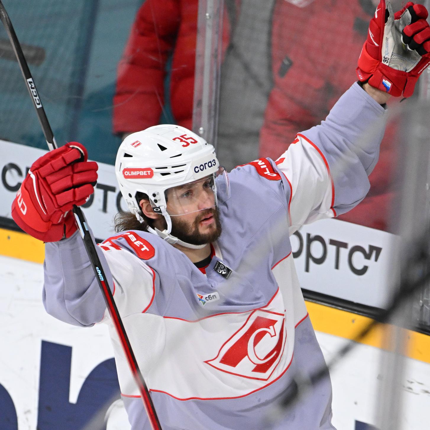 «Спартак» набирает ход и побеждает в Череповце (5:1)!