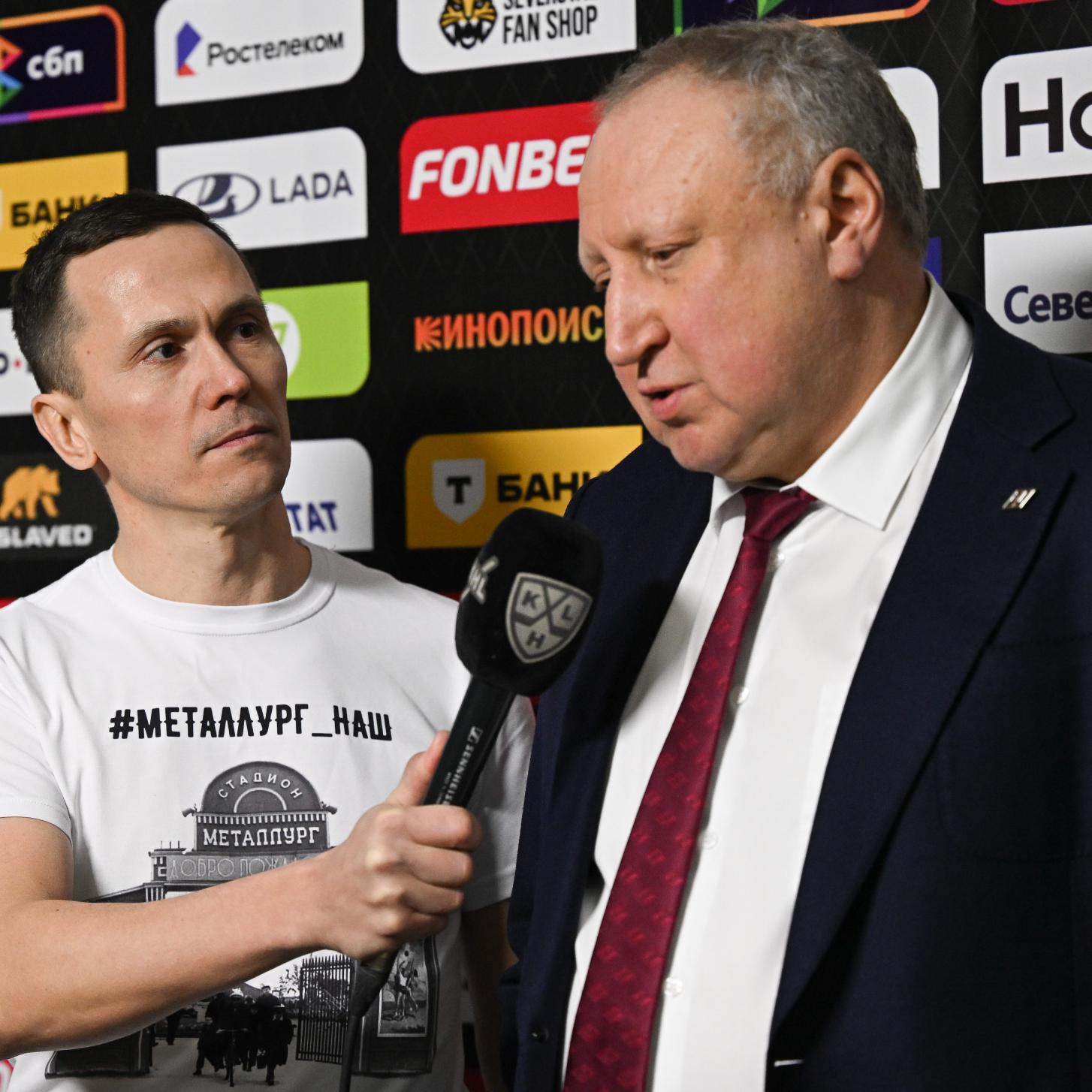 Пресс-конференция тренеров после матча «Спартака» и «Северстали»