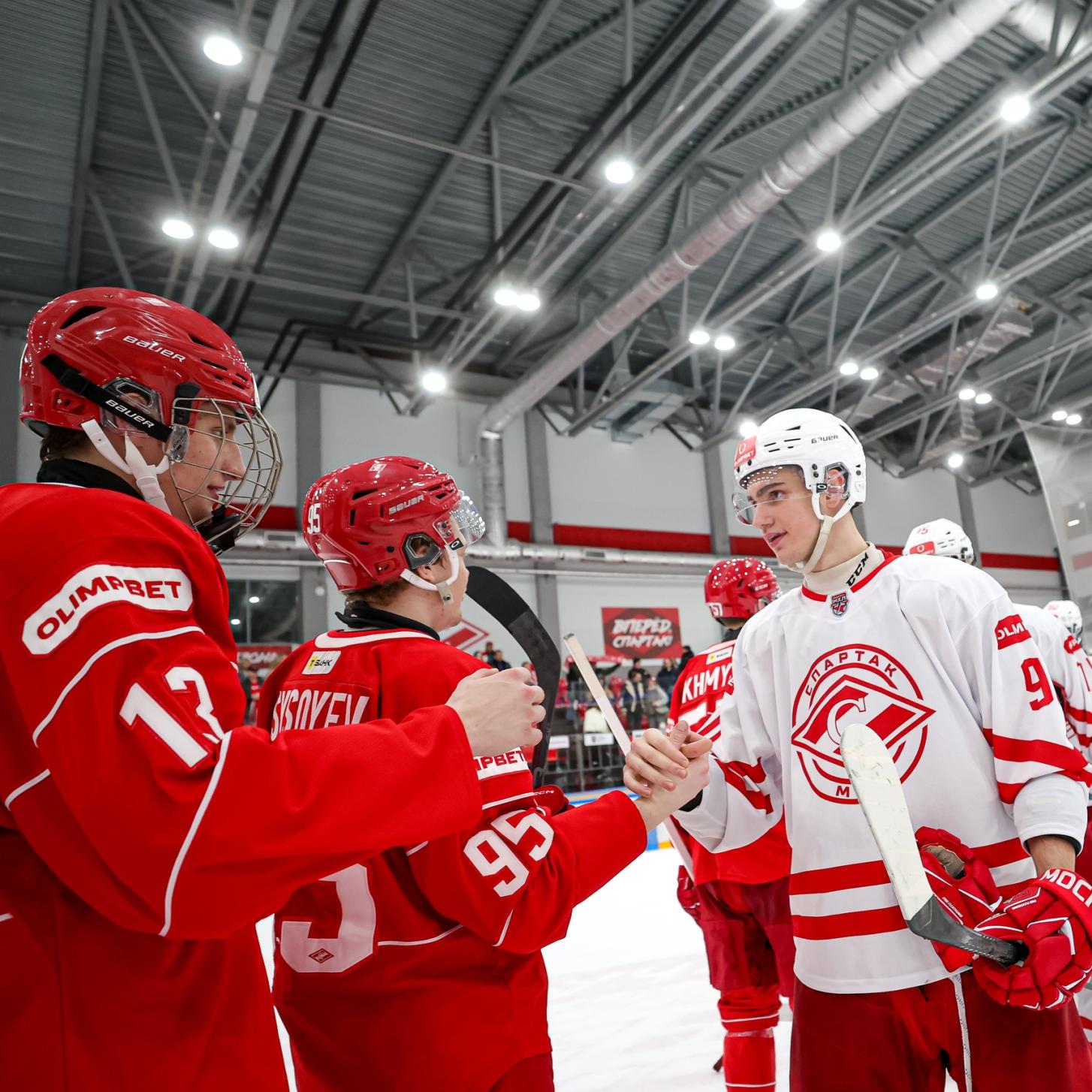Праздник спартаковского хоккея в Сокольниках! Репортаж клубного ТВ