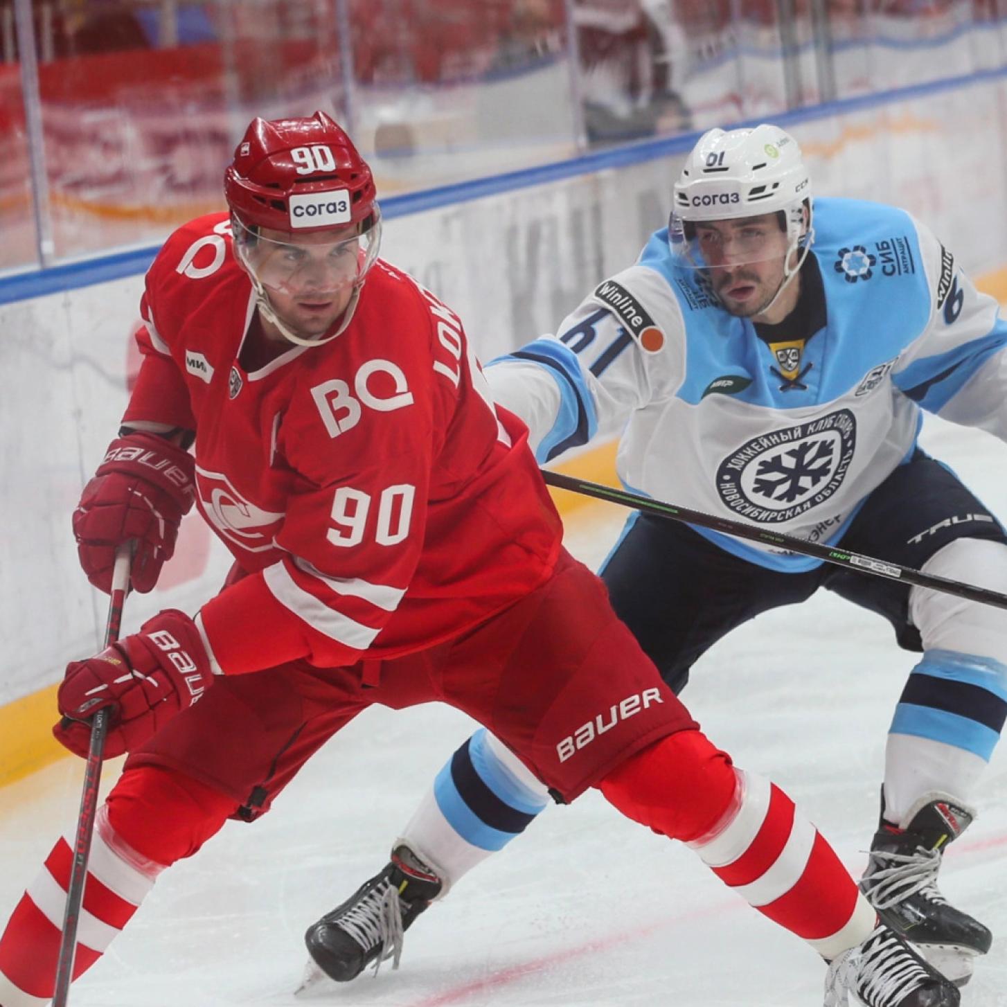 Встречаем «Сибирь» в «Мегаспорте» – в четверг, 19:30 на KHL Prime!
