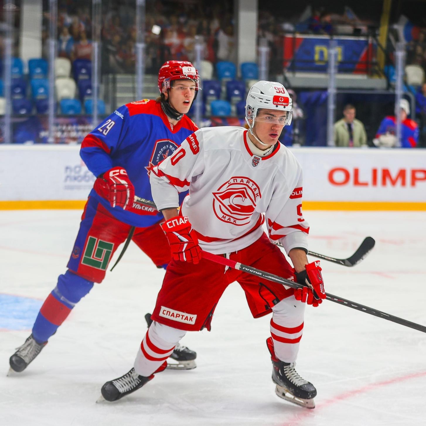 «Спартак МАХ» начинает 2026 год домашним матчем с «АКМ-Юниор» – во вторник, 6 января в 13:00!