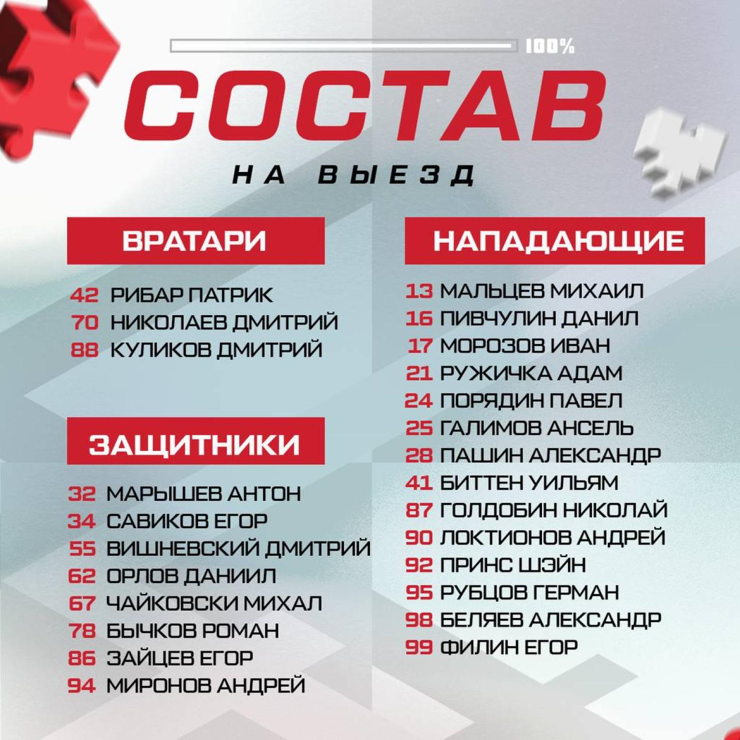 «Спартак» отправился на первый выезд в новом сезоне!