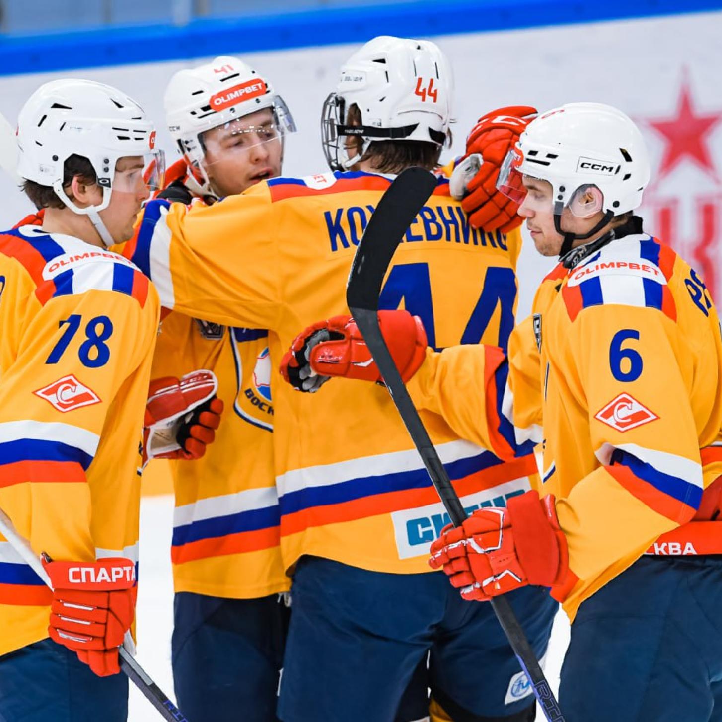 Волевая победа «Химика» в гостях у «СКА-Невы» (5:4)!