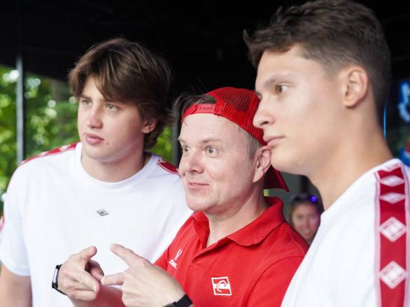 Игроки «Спартака» на VK Fest в Лужниках! Репортаж клубного ТВ