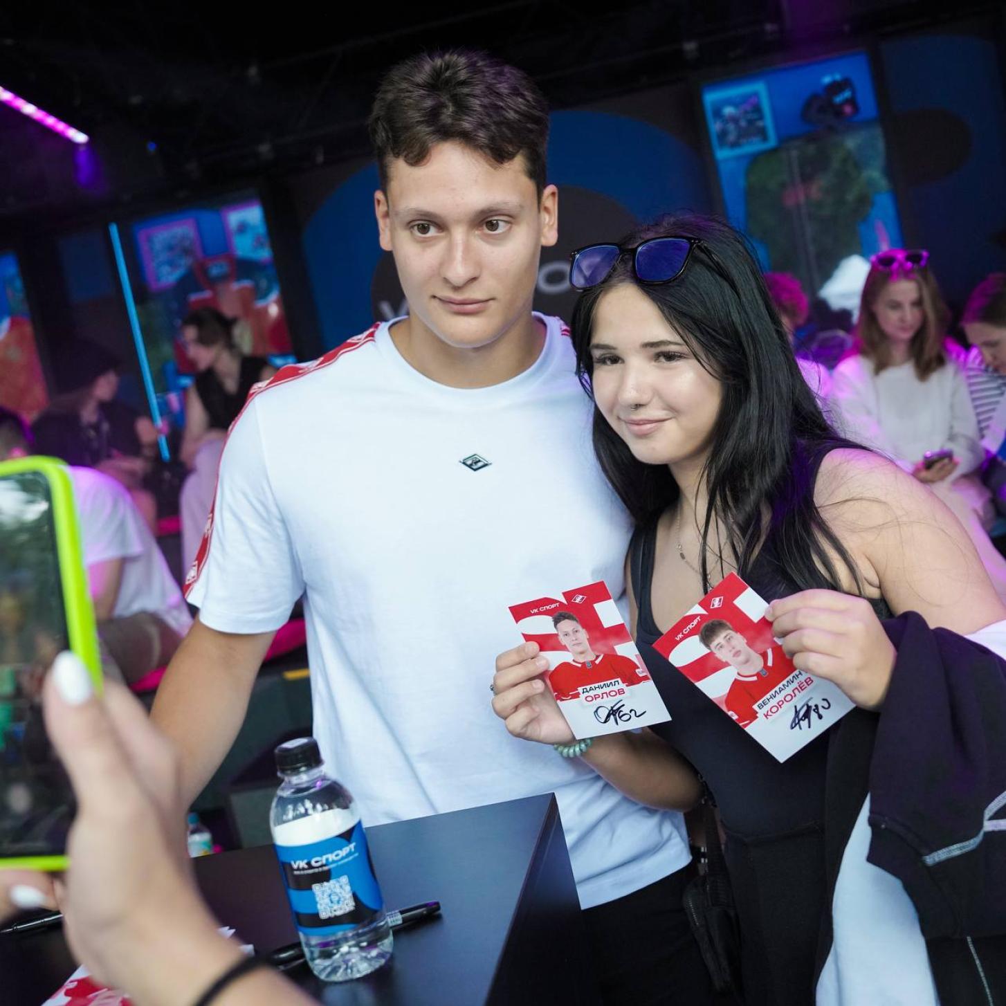 Игроки «Спартака» на VK Fest в Лужниках! Репортаж клубного ТВ