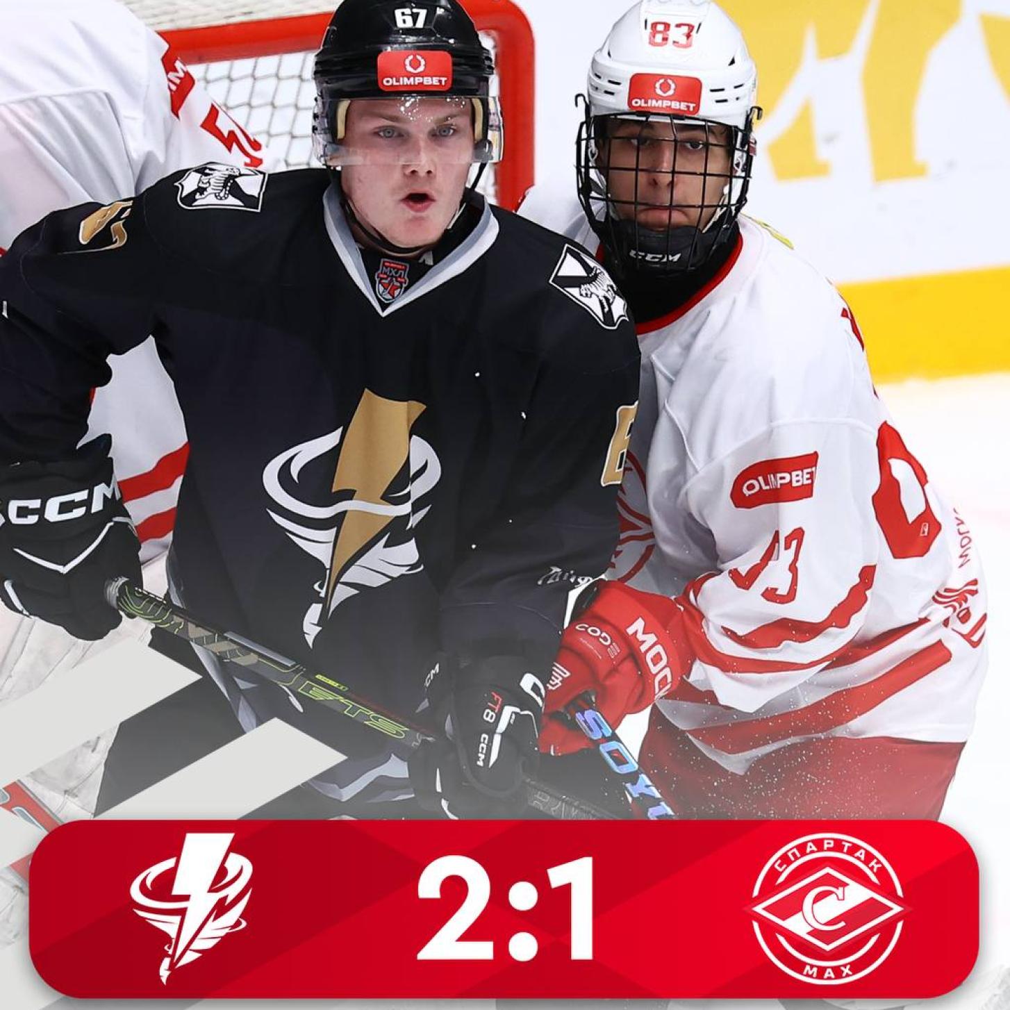 «Спартак МАХ» продолжил серию матчей на Дальнем Востоке