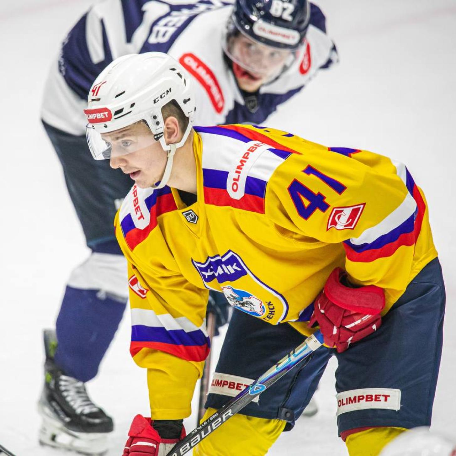 Дмитрий Соловьёв признан лучшим нападающим недели ВХЛ