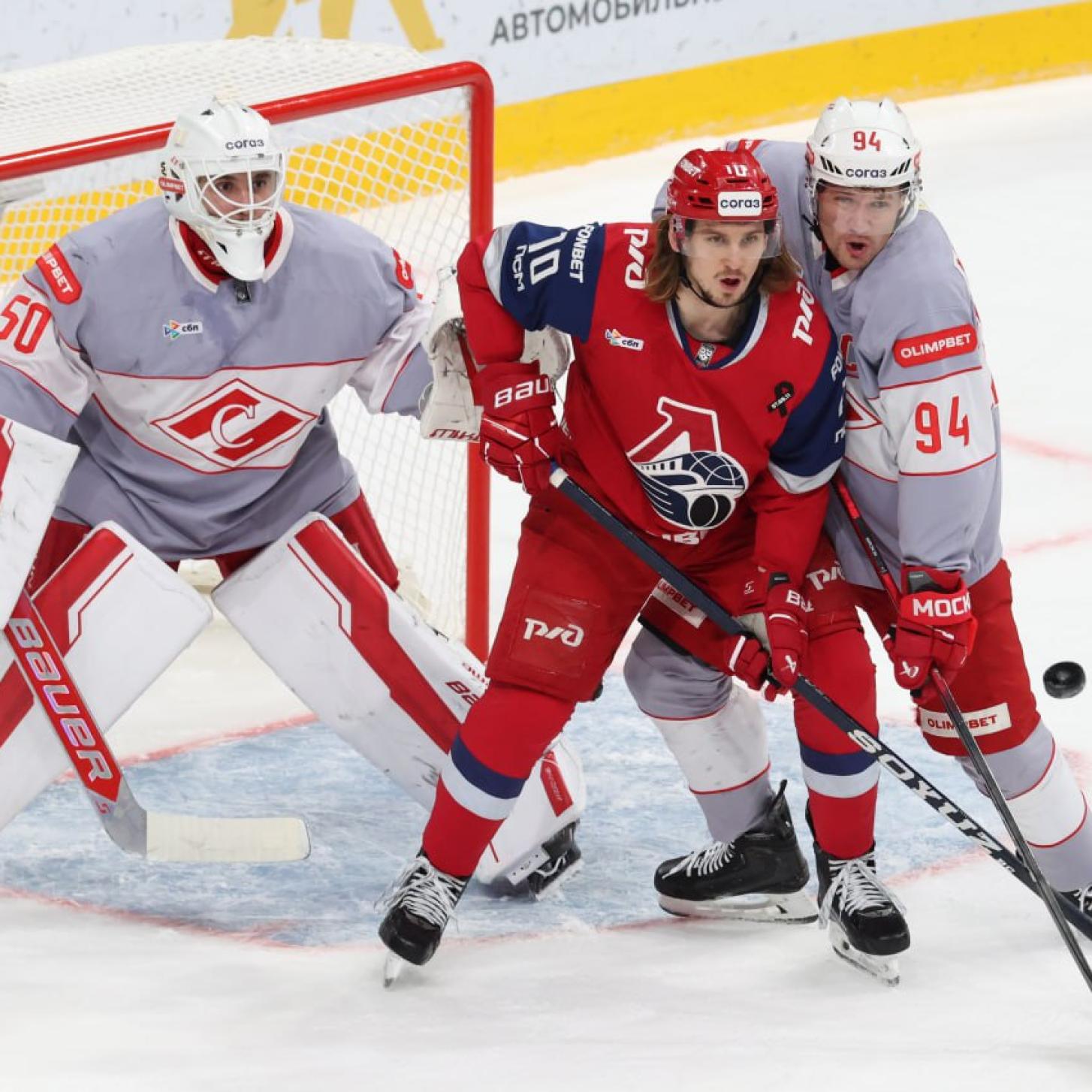 «Спартак» завершил выездную серию матчем в Ярославле