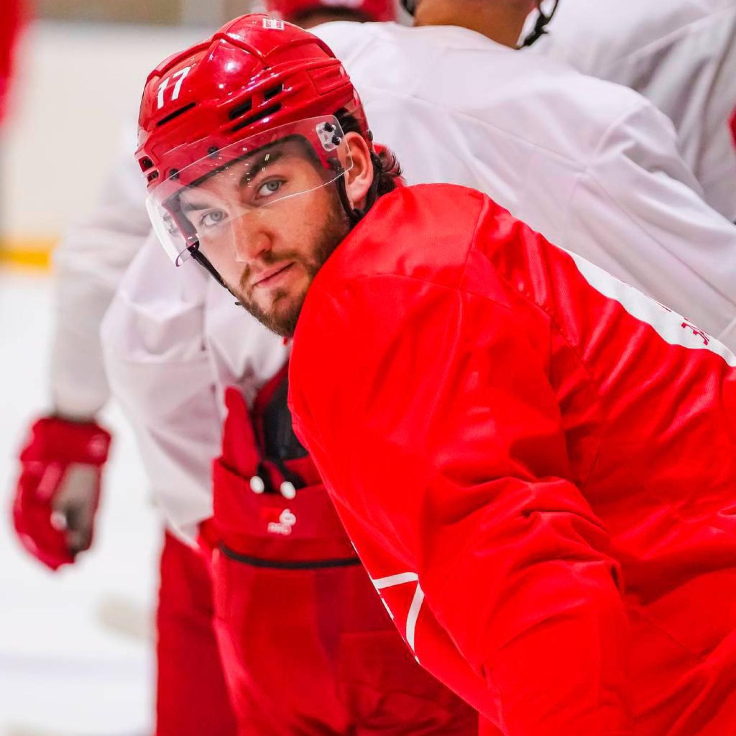 Официально: Иван Морозов в расположении ХК «Спартак» Москва