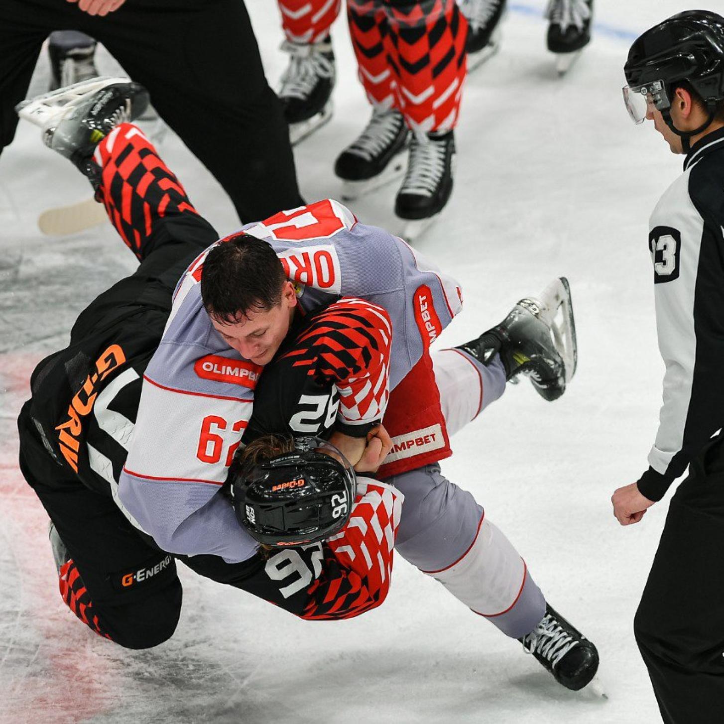 Голевая перестрелка в Омске не в пользу «Спартака»