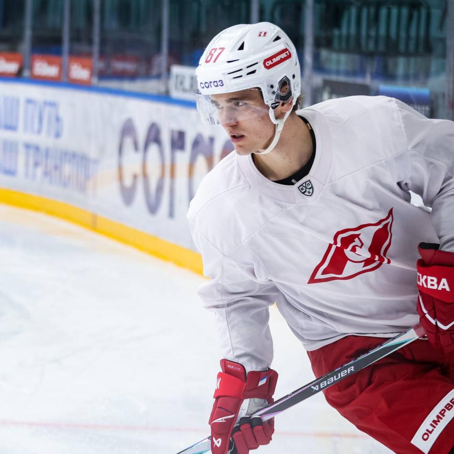 Даниил Гутик провёл первую тренировку со «Спартаком»