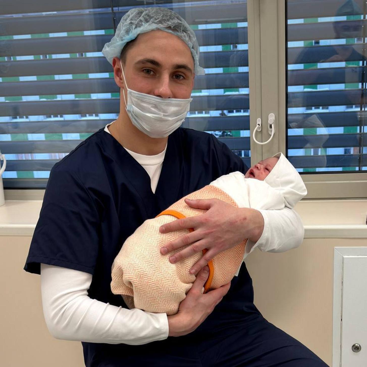 Поздравляем Германа Рубцова с рождением дочери!