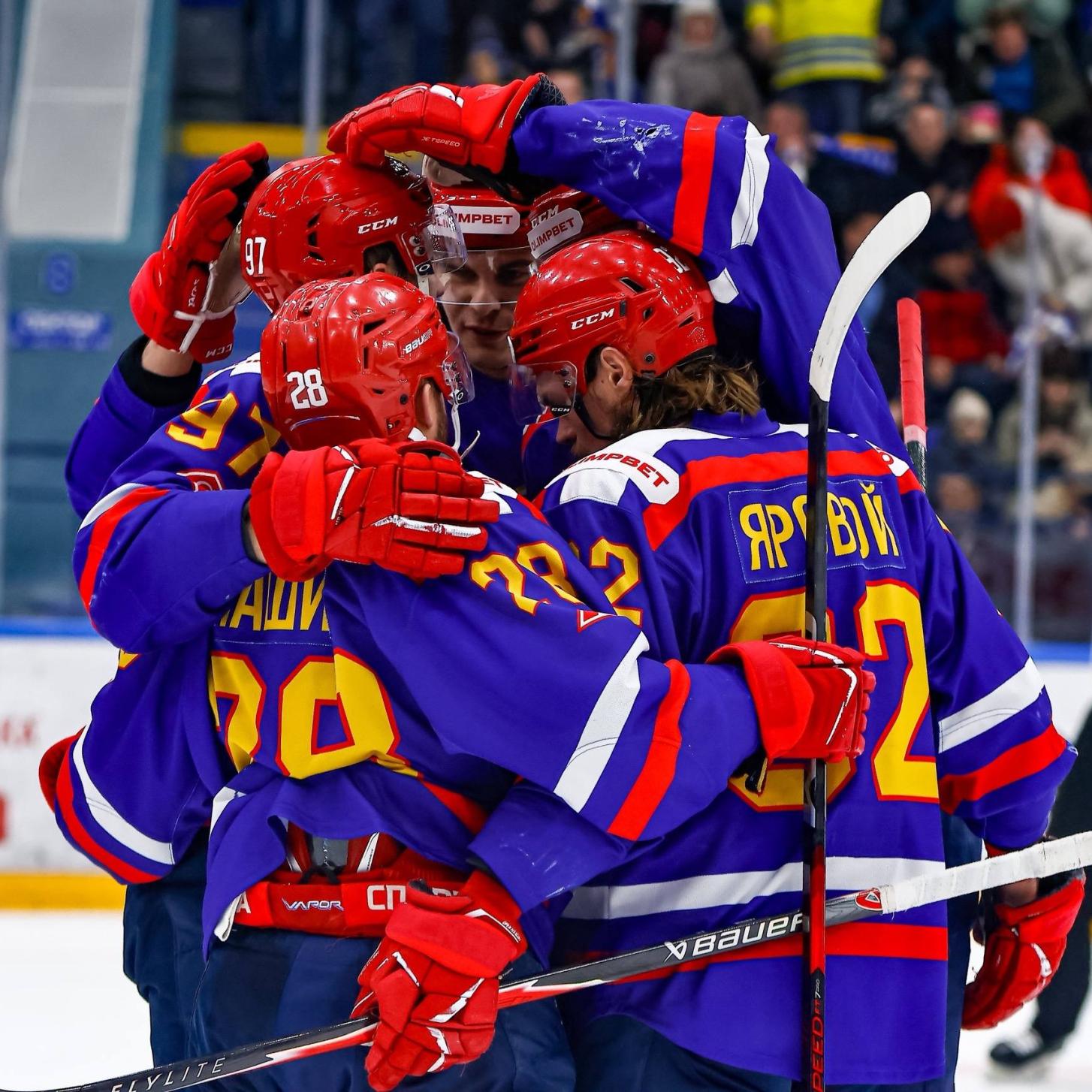 Александр Пашин и Евгений Волохин – в числе лучших игроков недели ВХЛ!