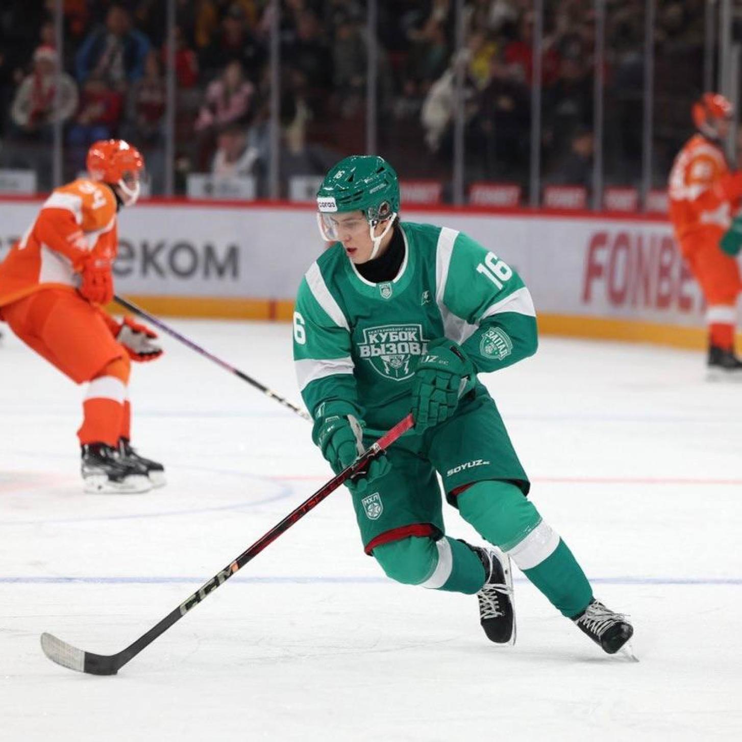 Максим Филимонов примет участие в Матче звёзд КХЛ!