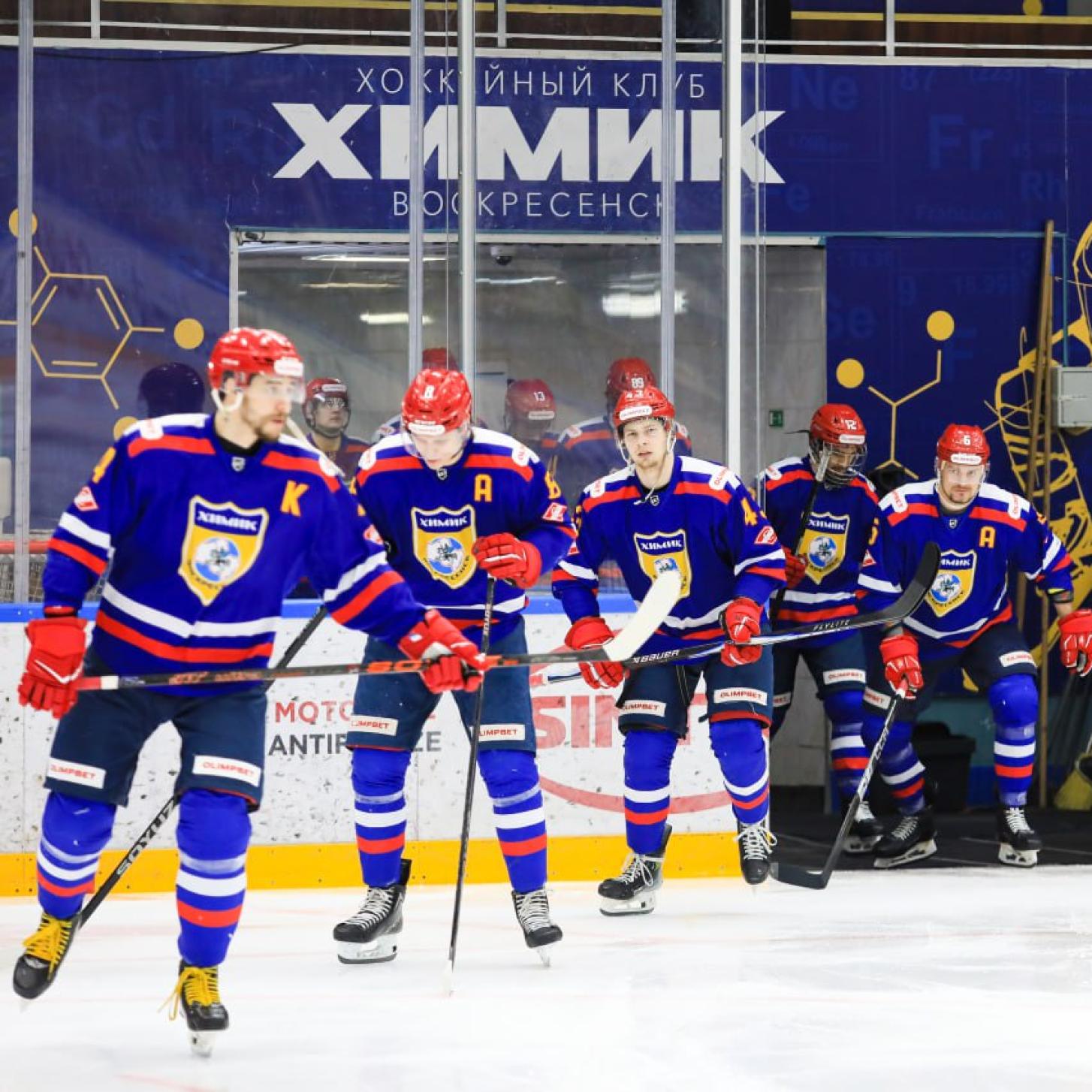 «Химик» одержал домашнюю победу над ЦСК ВВС (2:0)!