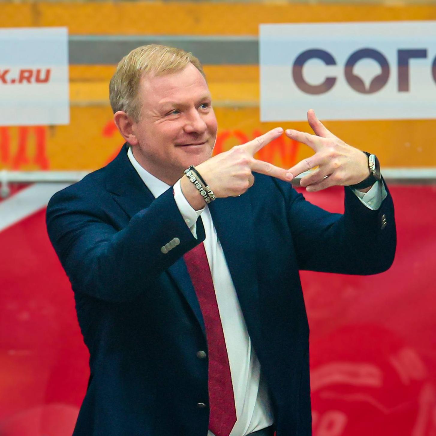 Заявление ХК «Спартак» Москва