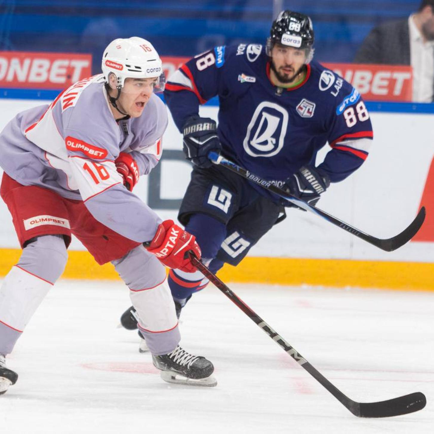 «Спартак» повторно побеждает «Ладу» в Тольятти, 5:2!