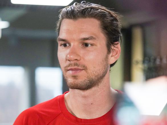 Приветствуем Александра Георгиева в «Спартаке»! Репортаж клубного ТВ