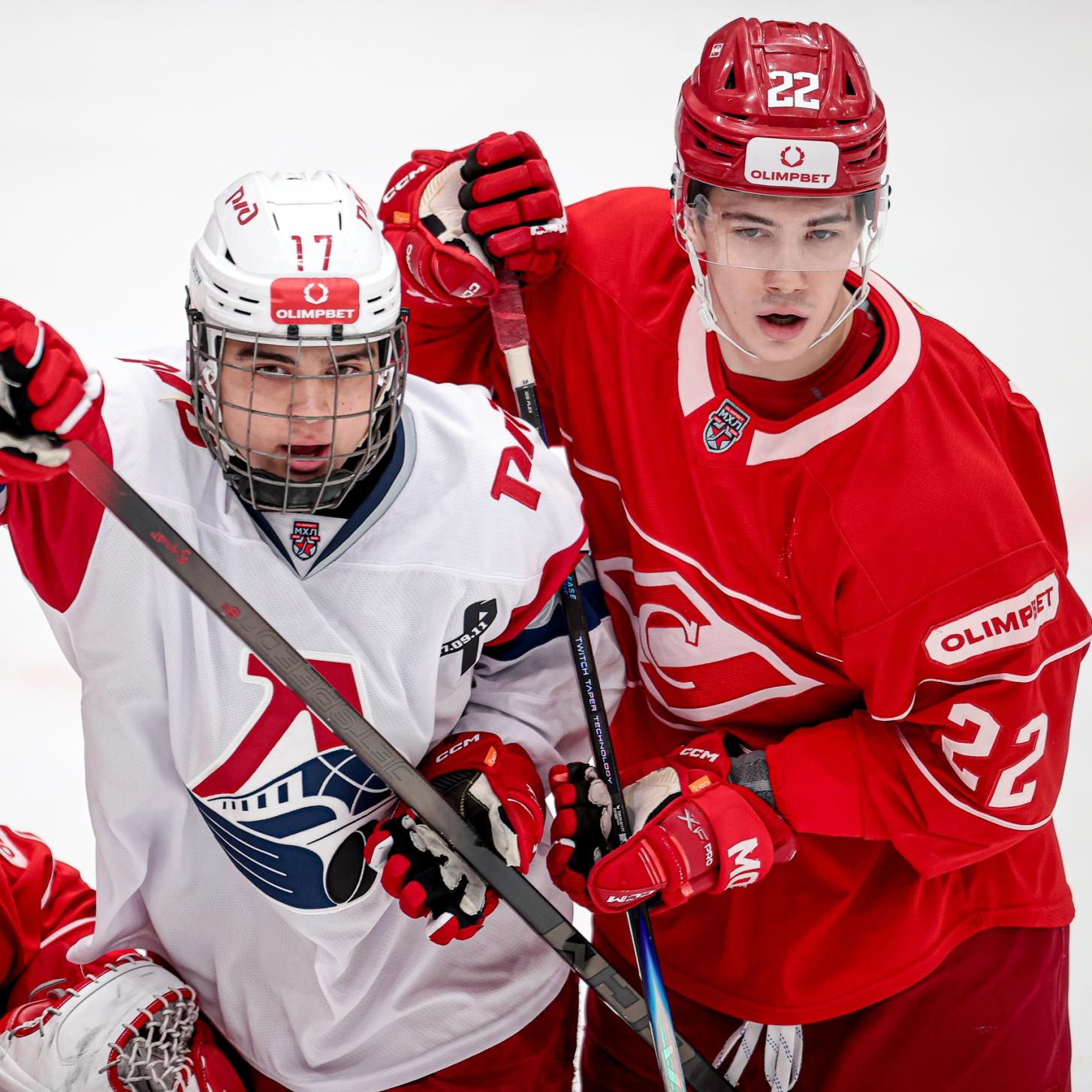 МХК «Спартак» сыграет с «Локо» в Ярославле – в четверг и пятницу, 12 и 13 февраля в 18:30