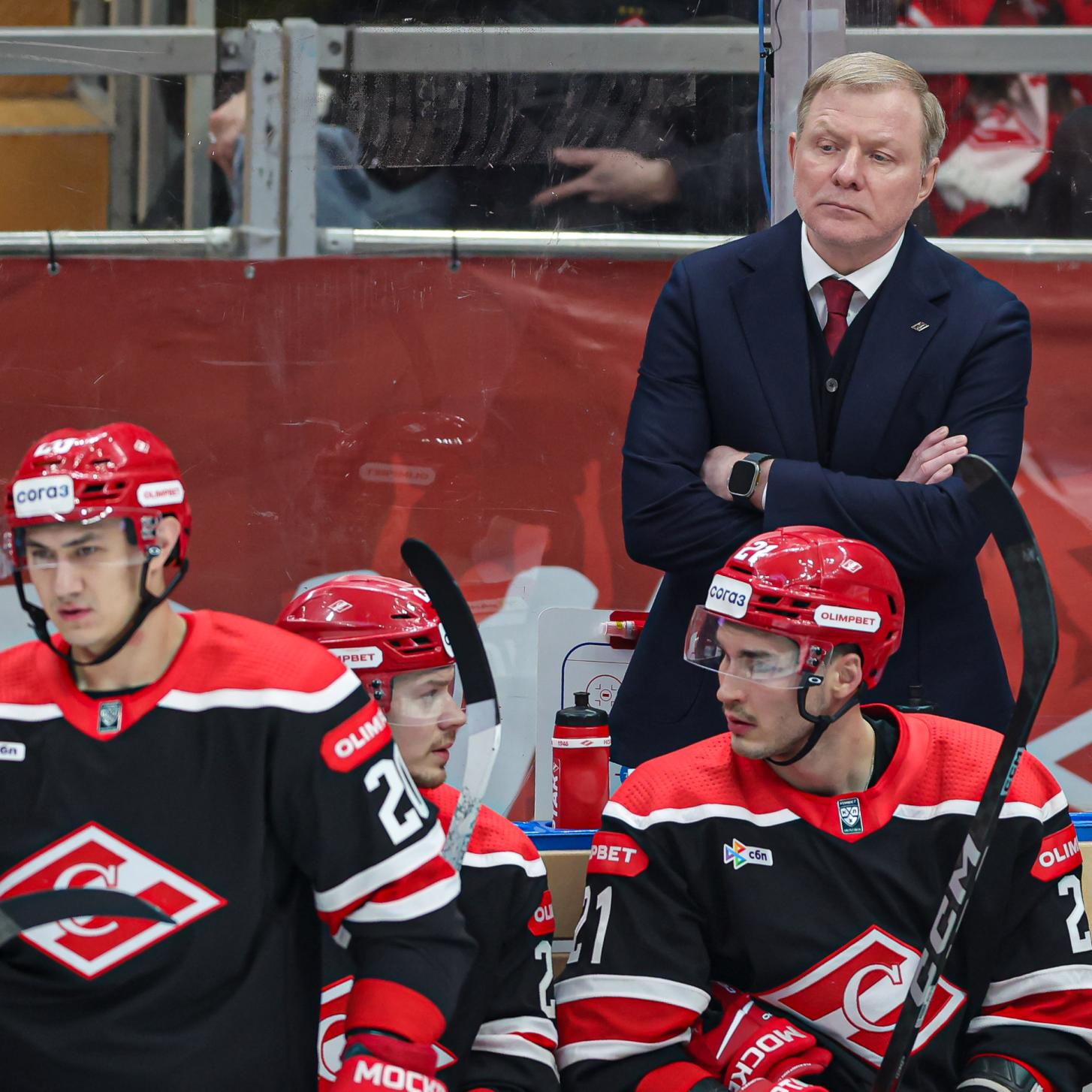 Пресс-конференция главных тренеров после матча «Спартака» и «Торпедо»