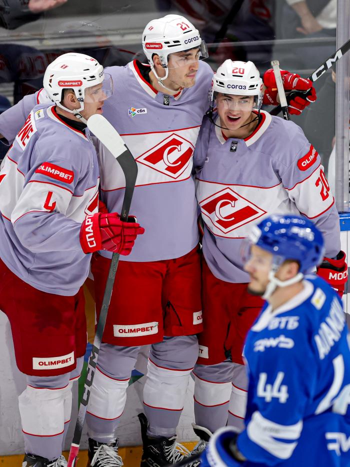 14.01.25 «Динамо» – «Спартак» (3:5)